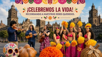 El Centro Histórico de la CDMX se prepara para recibir el Bazar Cultural por el Día de Muertos: tendrá talleres y presentaciones gratis