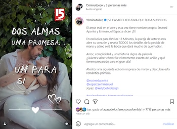 El actor terminó su relación