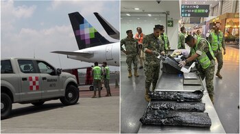 La Semar aseguró que estos