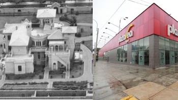 La residencia de la familia