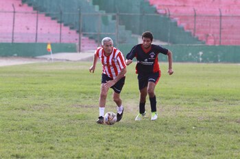 Juan Ramón Verón fue campeón