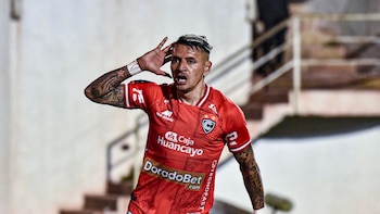 Carlos Garcés – Cienciano – Selección Peruana – Copa Sudaemricana – Perú – deportes – 28 mayo