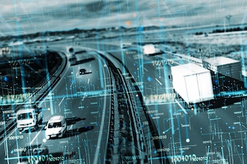 La disponibilidad de información en tiempo real puede aportar mayor conocimiento sobre el tránsito y las condiciones operativas, con impacto sobre los tiempos de viaje, la seguridad y el uso de los recursos (Imagen: Shutterstock)
