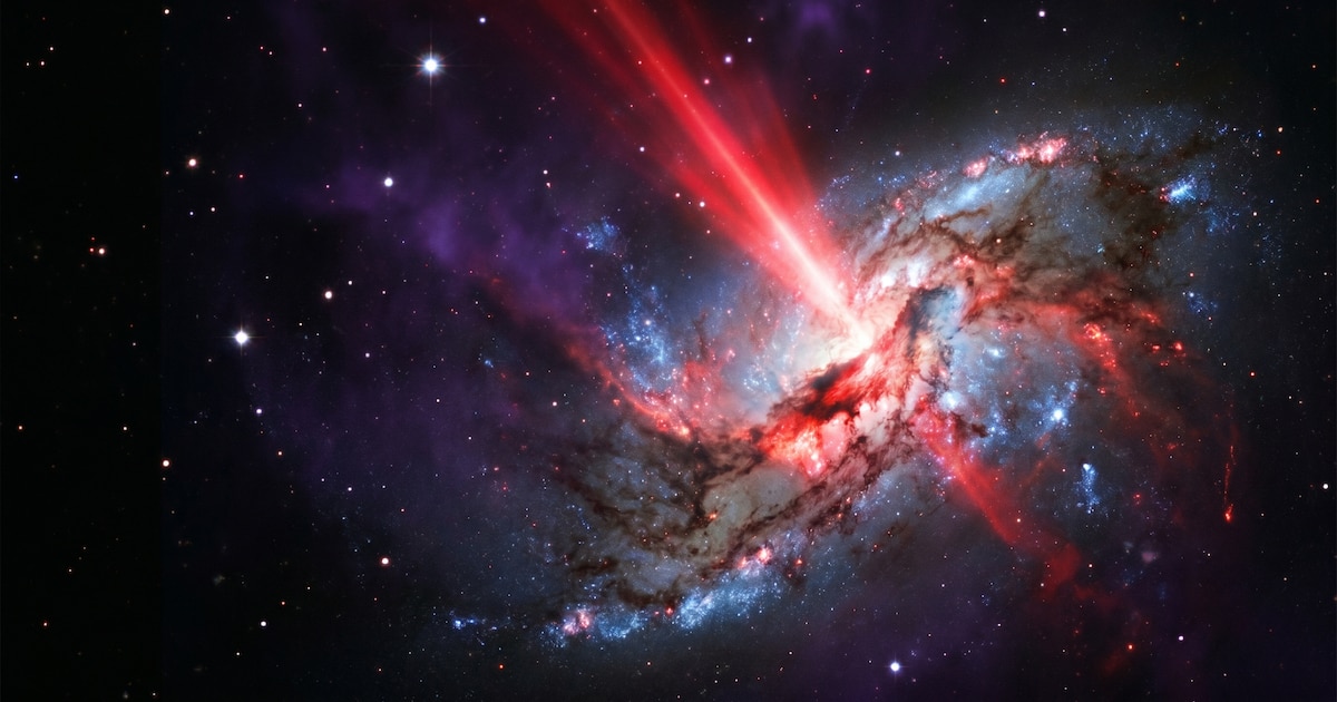 Una ventana al pasado del universo: investigan una señal cósmica a más de 8 mil millones de años luz