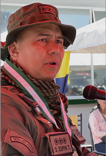 El Cnel. Diego Bautista Espín