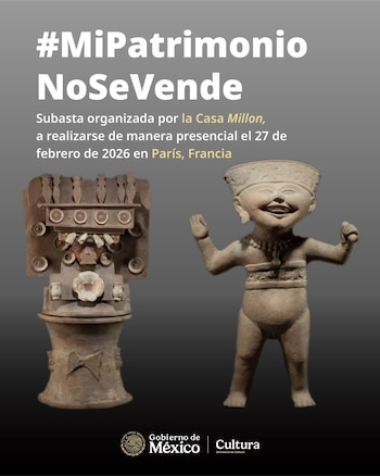 Secretaría de Cultura pide suspender