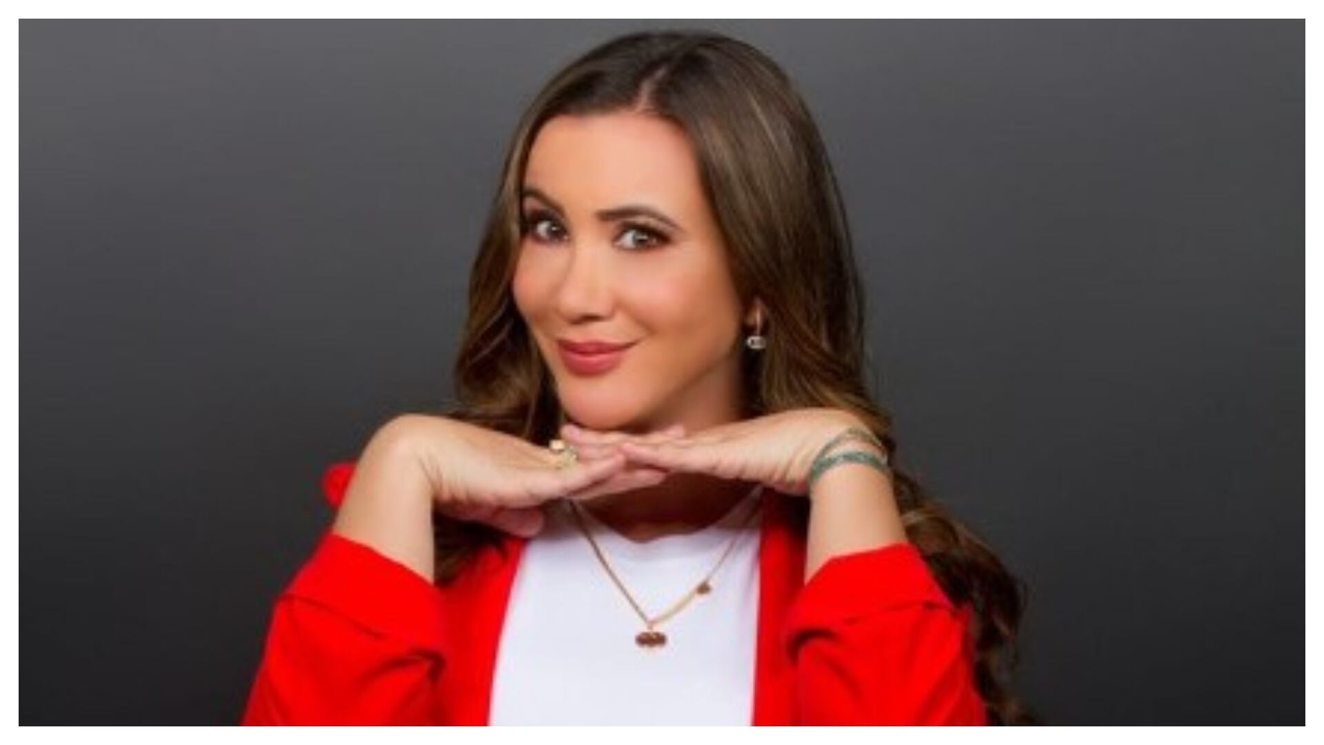 La actriz anunció su regreso triunfal a la televisión mexicana. (Ig: @mariazelzel)