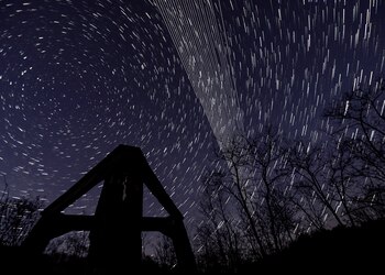 Imágenes de larga exposición muestran