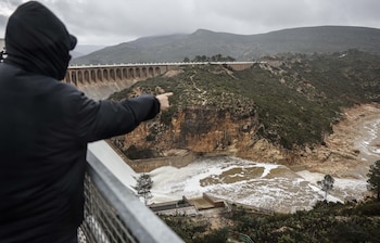 Los embalses de agua están a su 67,99 % de capacidad (Europa Press)