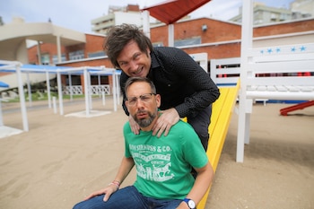 Diego Sucalesca, el nuevo presidente