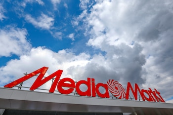 Logotipo de MediaMarkt REUTERS/Yves