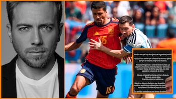 Julián Zucchi explota tras las críticas por defender a Argentina: “Antes de burlarse, primero lleguen y después hablamos”