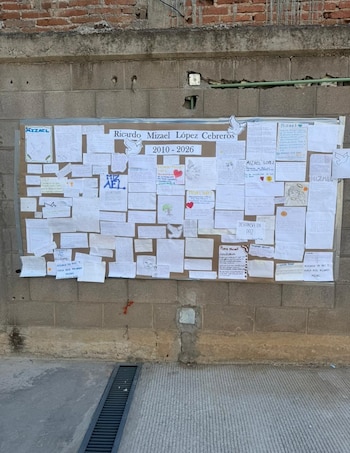 Memorial para Ricardo Mizael .