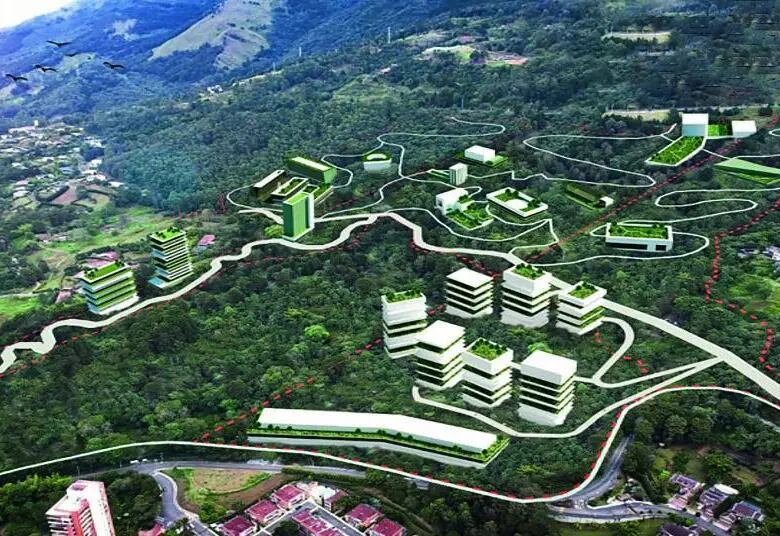 Esta es la zona objeto del proceso judicial que tiene involucrado al exalcalde de Medellín Daniel Quintero y a varios de sus exfuncionarios - crédito Alcaldía de Medellín