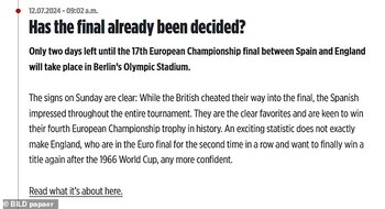 "Mientras los británicos llegaron a