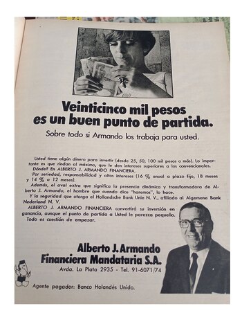 "Veinticinco mil pesos son un