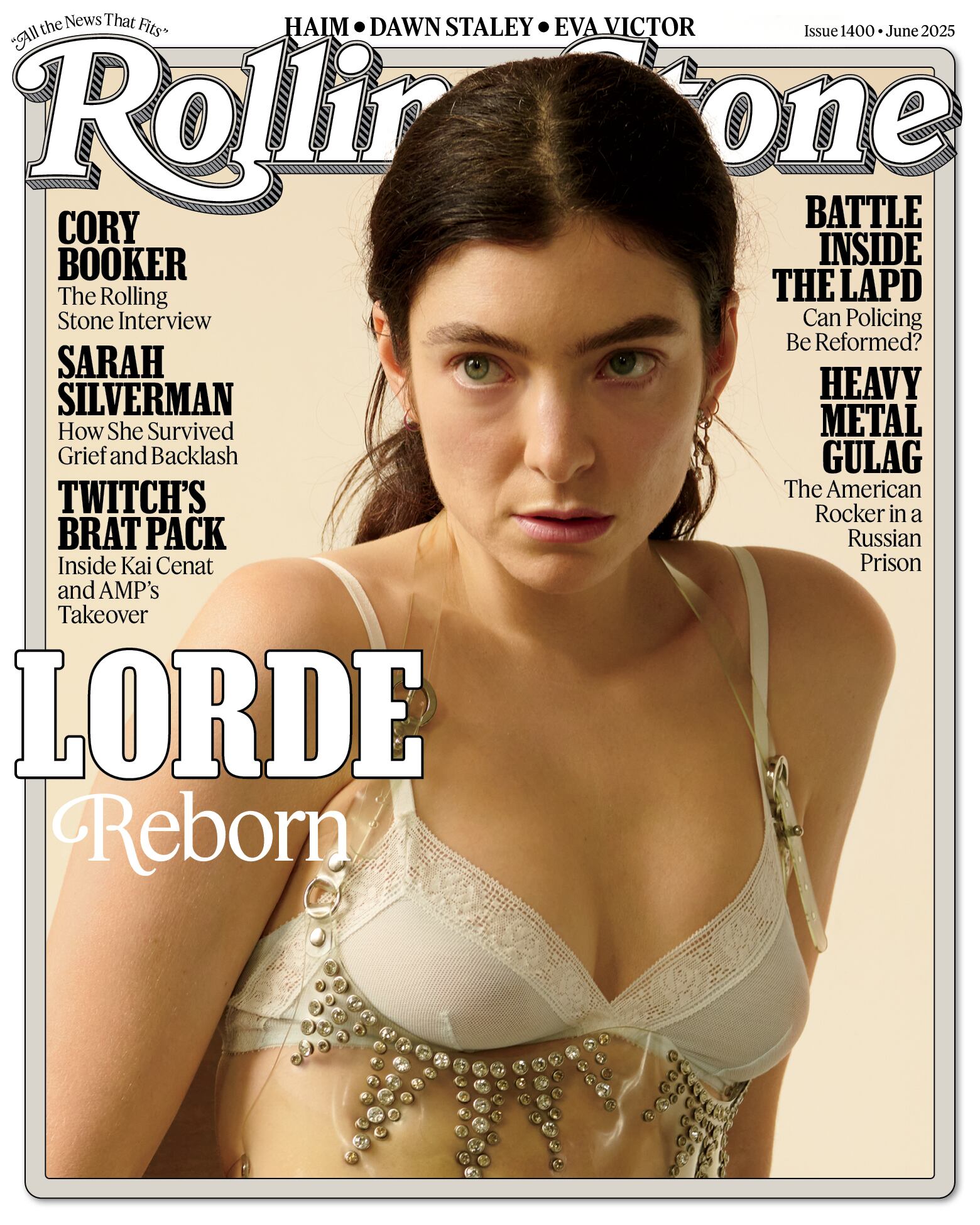 Con una portada que simboliza su nueva era, Lorde se presenta más auténtica que nunca, explorando cada rincón de su ser (Rolling Stone)