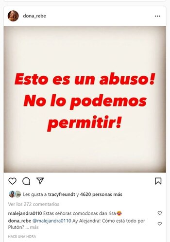 Rebeca Escribens. Instagram