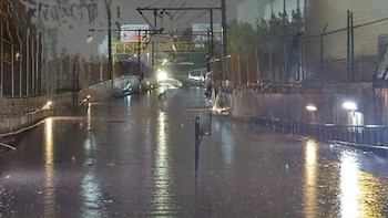 La Linea A se inunda.