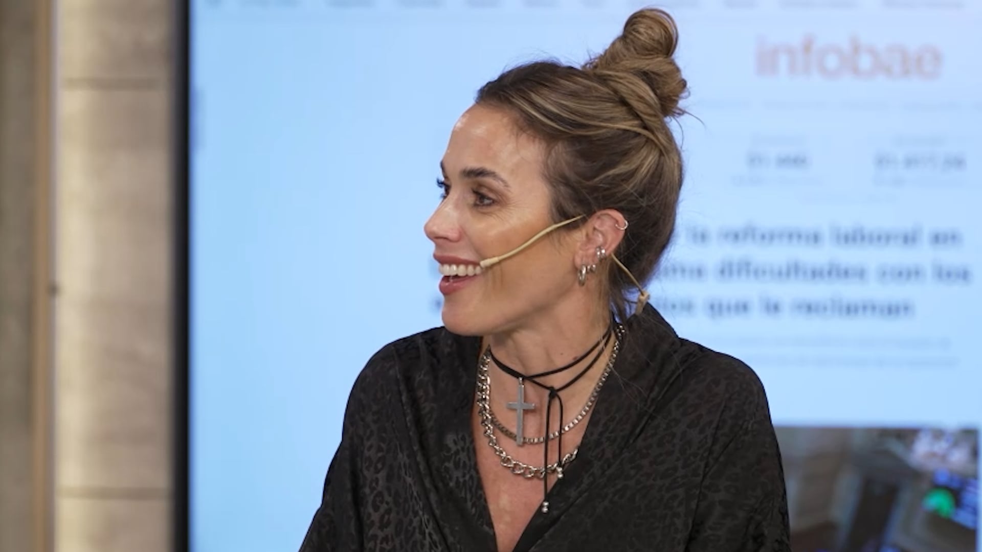 Chechu Bonelli revela cómo combina el modelaje y el periodismo deportivo