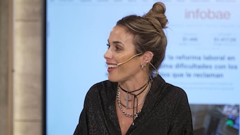 Chechu Bonelli paso por Infobae