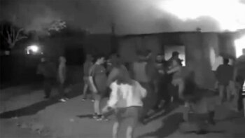 Impactante video: tras cuatro días