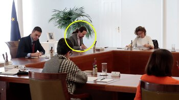 Fotografía facilitada por la Moncloa