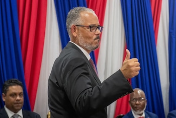 Alix Didier Fils-Aimé, primer ministro