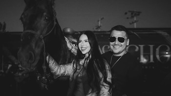 Así presumió Ángela Aguilar su