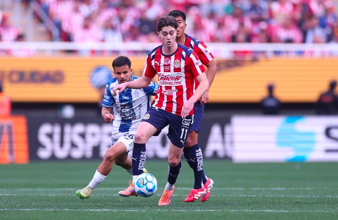 Brian Gutiérrez tomó el lugar de Fernando