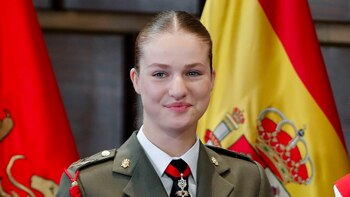 Leonor vive su día grande