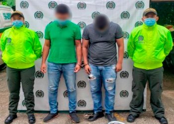 Delincuentes Santander