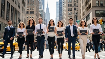 Estas son las ciudades de EEUU donde los jóvenes graduados ganan más y la vivienda es más accesible