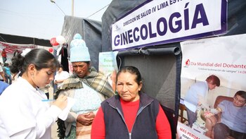 Enfocado en llevar atención médica