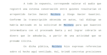 Causa Scapolán: el vínculo entre Maidana y Diego Guastini