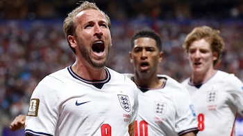 Harry Kane no falta a su cita con el gol y mete a Inglaterra en octavos del Mundial 2026 después de remontar al Congo: el resumen y los goles, en vídeo