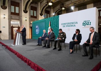 Foto: Presidencia de México