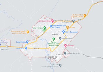 Ubicación geográfica del resguardo indígena