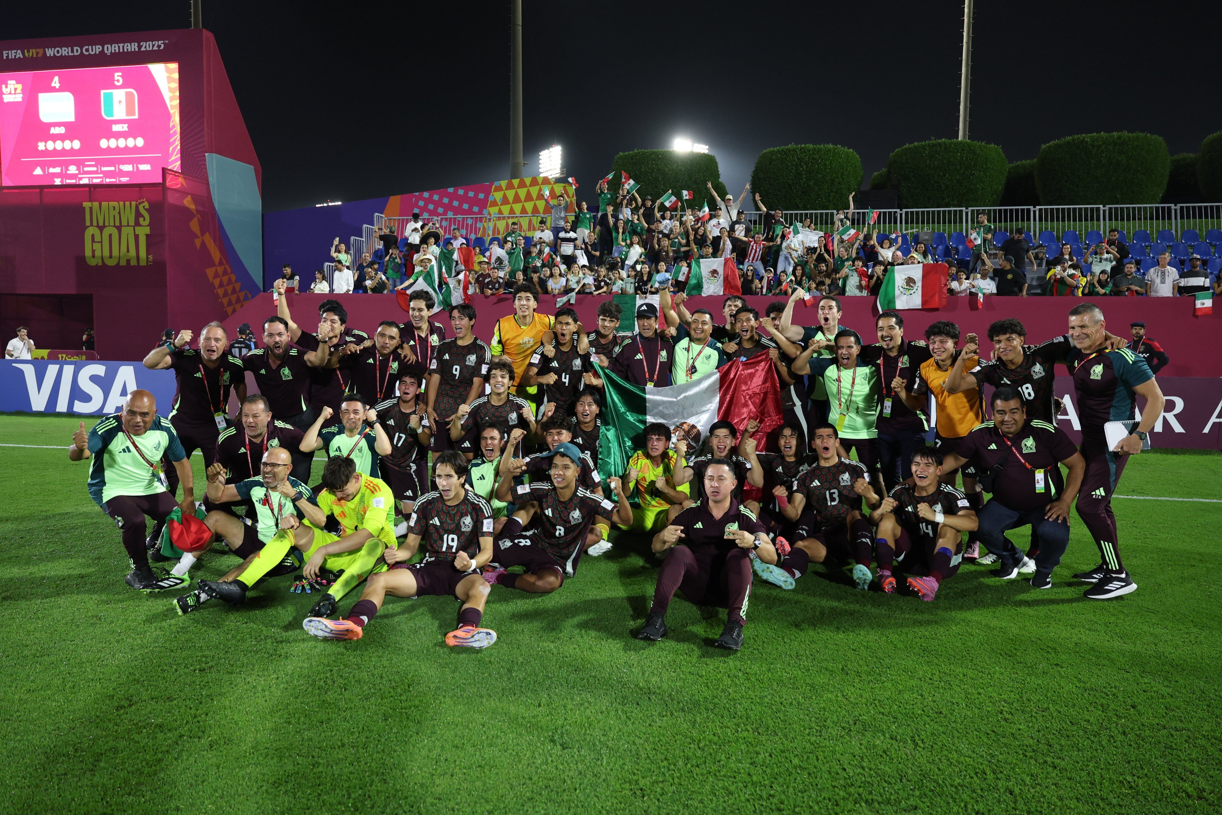 Tras eliminar a Argentina, México intentará avanzar a la siguiente ronda ante un conjunto portugués en gran nivel.