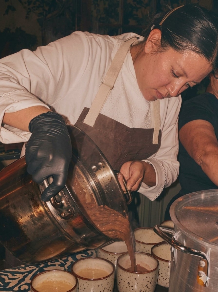 Fátima Juárez lidera Komal Molino en Los Ángeles, apostando por tortillas artesanales elaboradas con maíz criollo mexicano y técnicas tradicionales (@PincheFatima_ en Instagram)