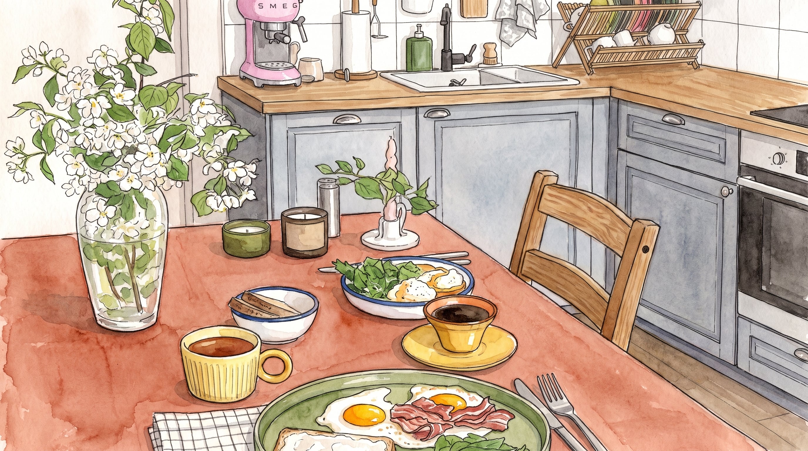 El momento del desayuno influye en la estabilidad diaria de la glucosa en personas con diabetes. (Imagen Ilustrativa Infobae)