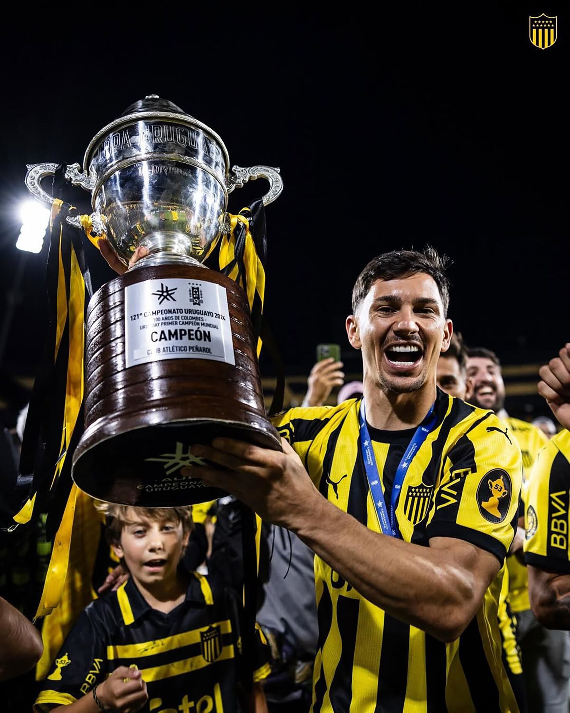 Maxi Silvera jugó 96 partidos en Peñarol