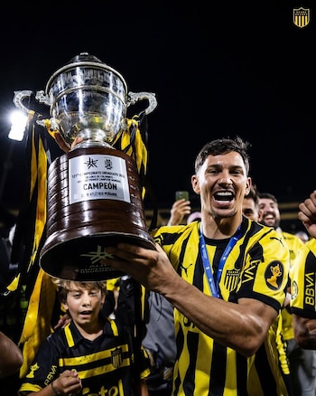 Maxi Silvera jugó 96 partidos