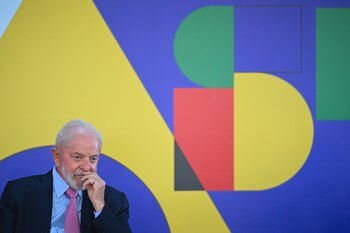 El presidente de Brasil, Luiz