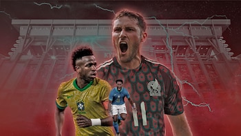 México pierde 2 - 3