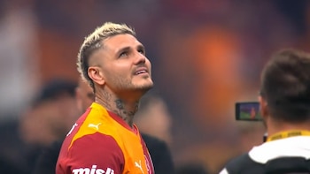 Galatasaray se consagró campeón en Turquía con una actuación clave de Mauro Icardi: el festejo especial con la China Suárez