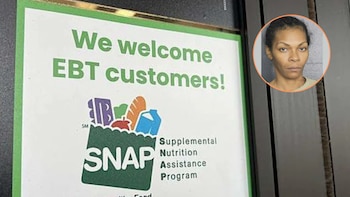 Una mujer fue arrestada en Florida por presunto robo de beneficios SNAP a 200 personas