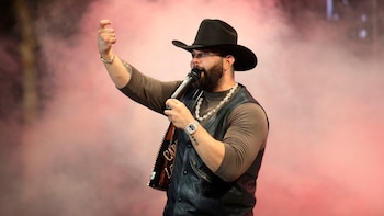 El concierto de Carín León