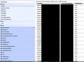 Otra captura hecha por un