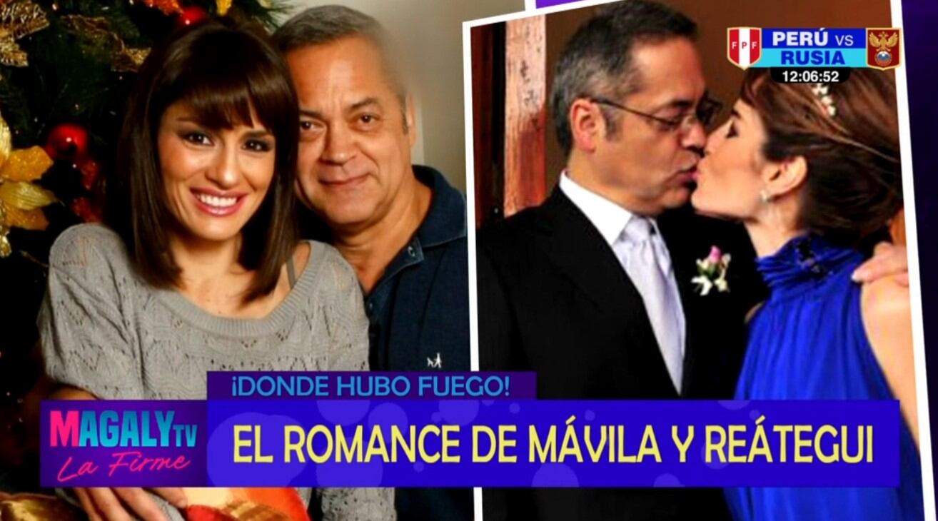 El regreso del amor: Mávila Huertas vuelve con Roberto Reátegui, su exmarido y compañero de profesión